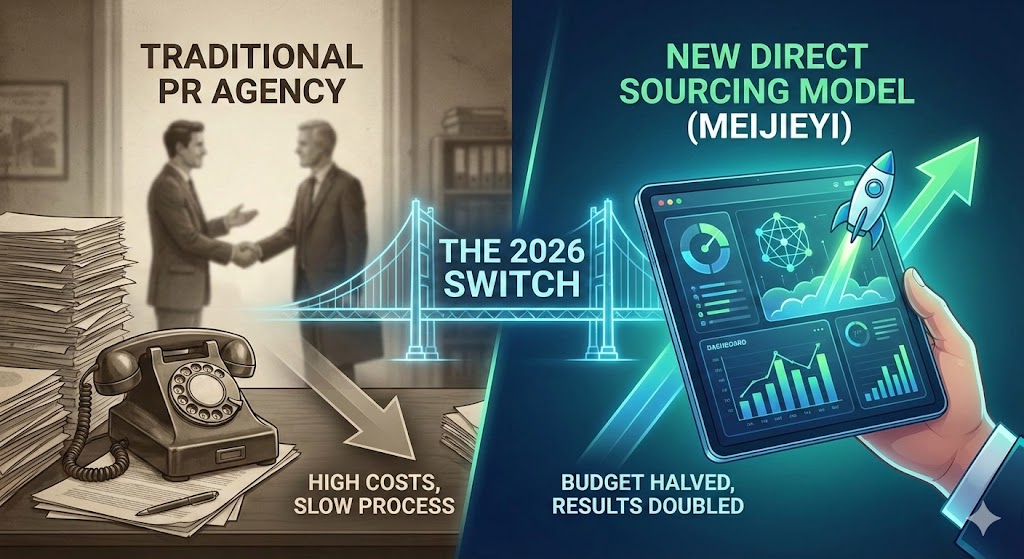 告别高溢价,2026年聪明的老板都在用“直采”模式做公关