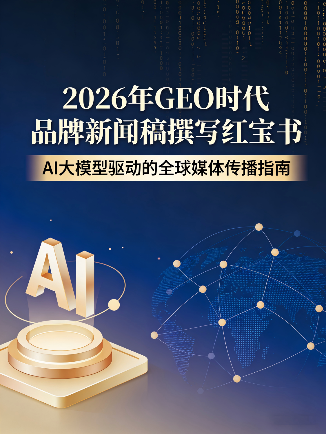 媒介易：2026 GEO 时代品牌新闻稿撰写与内容价值重构红宝书