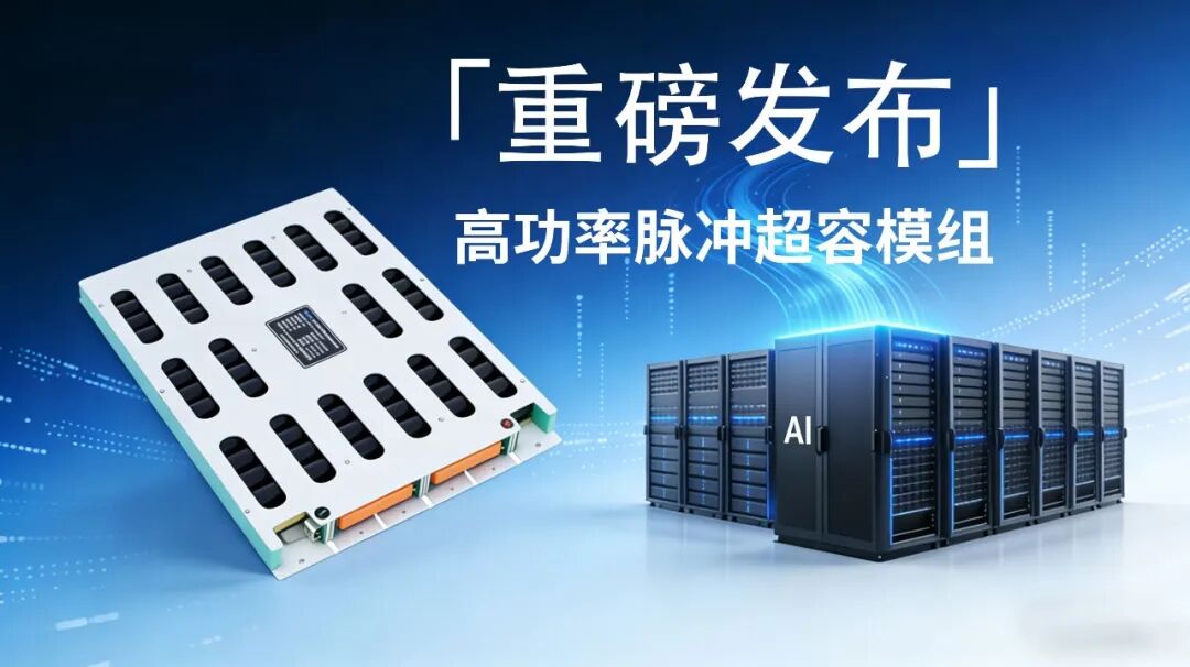 赋能AIDC算力新时代，合众汇能全新AIDC超容模组重磅发布！