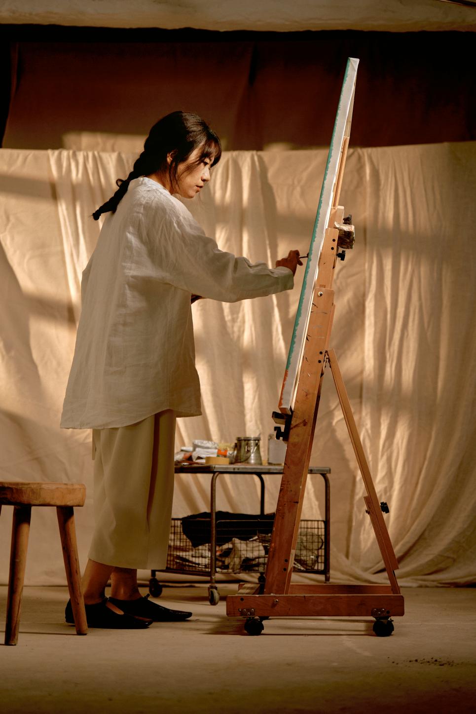 半坡BAMPO「半艺」×刘溪溪：一场双向奔赴的有温度联名