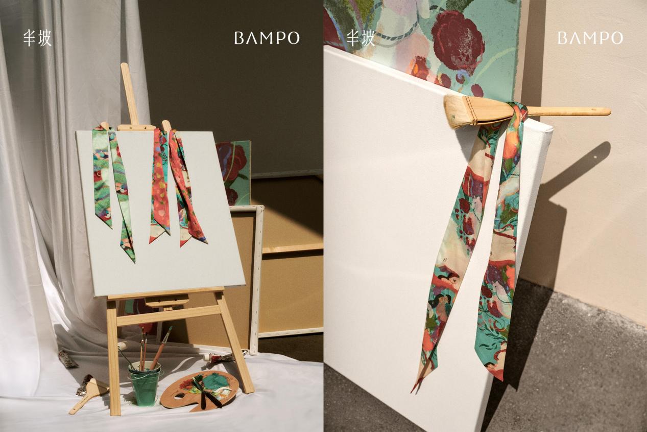 半坡BAMPO「半艺」×刘溪溪：一场双向奔赴的有温度联名