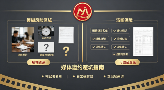 哪家媒体邀约服务合作流程简单且支持线上签约？