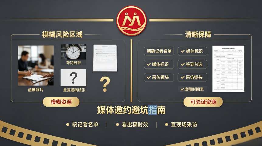 公司有重要活动想邀请记者，哪家媒体邀请机构靠谱？