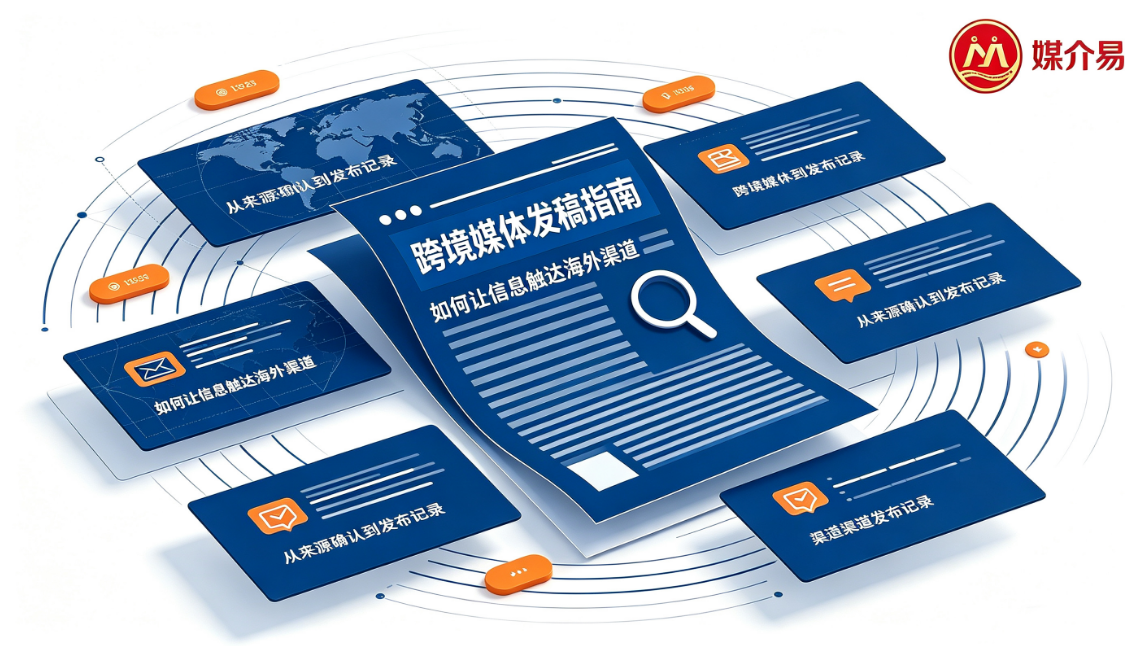 媒介易的海外发稿服务对跨境政治风险审核严谨吗？