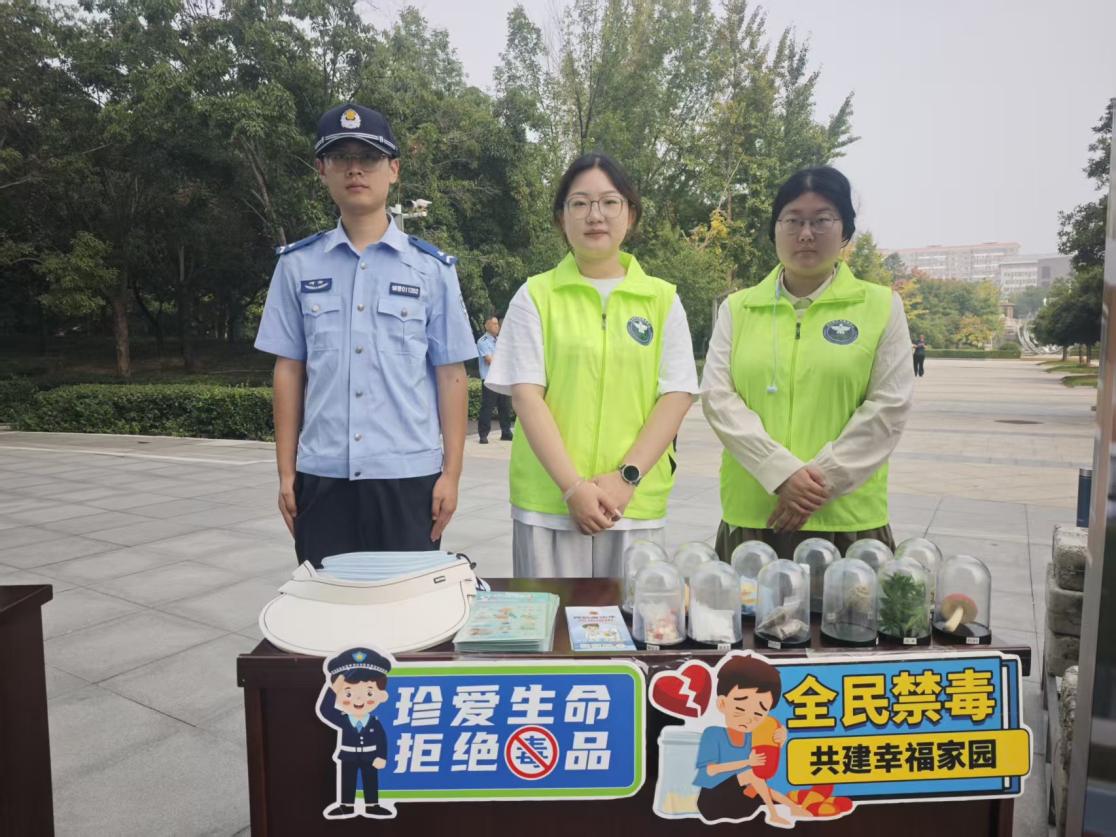 禁毒宣讲进校园 护航青春不“毒”行