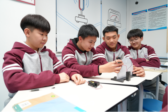 遵化市通达学校：让科学的种子在指尖发芽