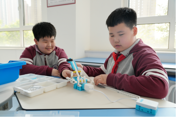 遵化市通达学校：让科学的种子在指尖发芽