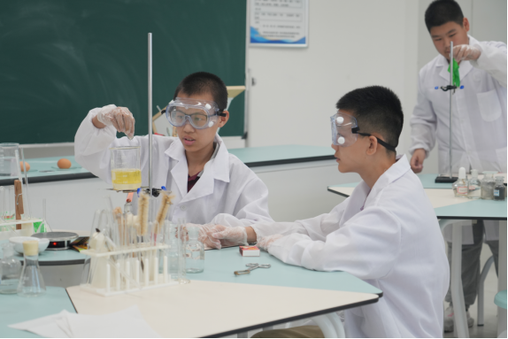 遵化市通达学校：让科学的种子在指尖发芽